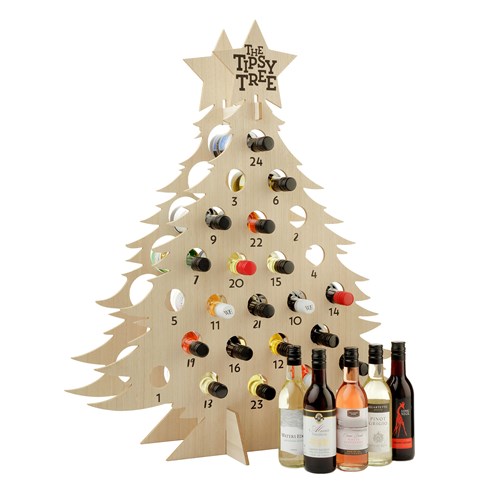 Tall Tipsy Tree With Wine - Top-Rated